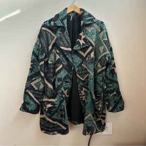 Free People Southwest Sweater Jacket